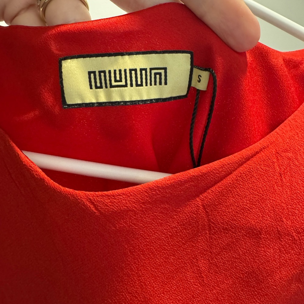 Muma World The Murex Electra Bias Mini Dress size Small - Picture 7 of 9